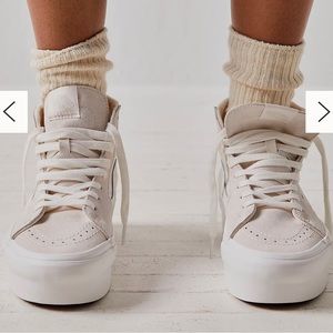 VANS SK8-HI TAPERED STACKFORM MONO EMBROIDERY SHOE